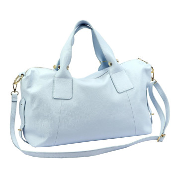 Kožená kabelka Luka modrá KZ2261956