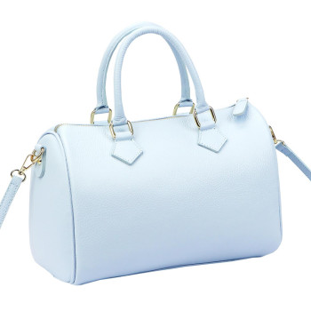 Kožená kabelka Luka modrá KZ2261980