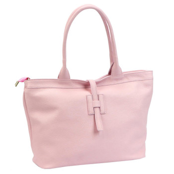 Kožená kabelka Luka ružová KZ2260974