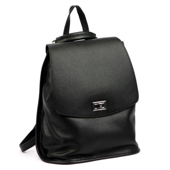 Dámsky kožený batoh čierny Luka KZ2258021 8l